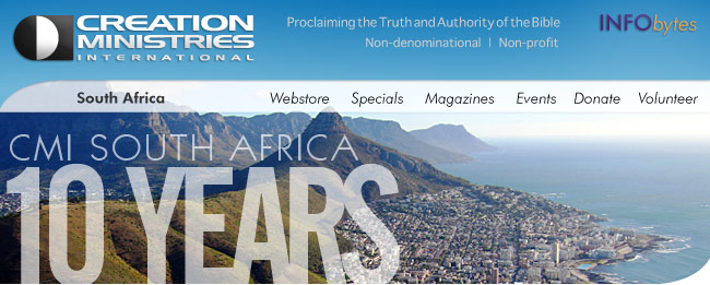 CREATION MINISTRIES INTERNATIONAL | Please wait for images to load