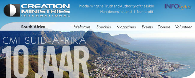 CREATION MINISTRIES INTERNATIONAL | Please wait for images to load