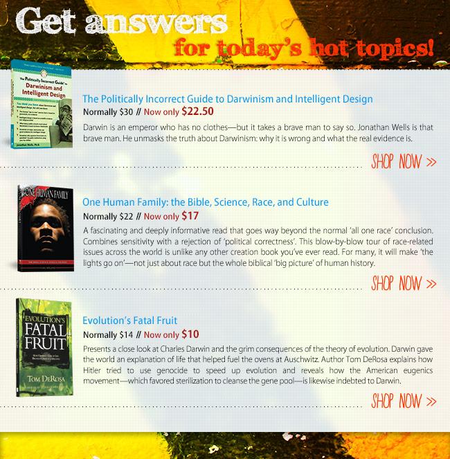 Creation resources to equip you and your family