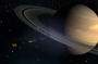 Saturn: a young planet