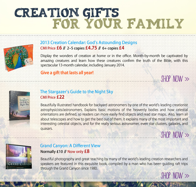 Creation resources to equip you and your family