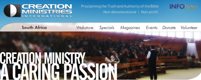 CREATION MINISTRIES INTERNATIONAL | Please wait for images to load