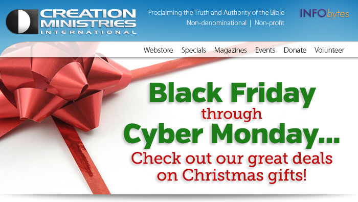 Black Friday through Cyber Monday… Check out our great deals on Christmas gifts!